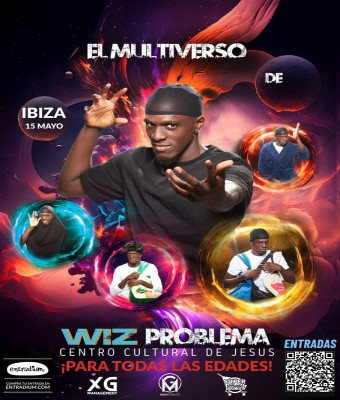 WIZ PROBLEMA EN IBIZA VIERNES 15 MAYO ¡¡¡ PARA TODAS LAS EDADES!!! en Balears, Illes