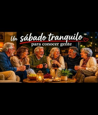 [Sabado mañana] (55+ años ) Un sábado tranquilo para conocer gente en Barcelona