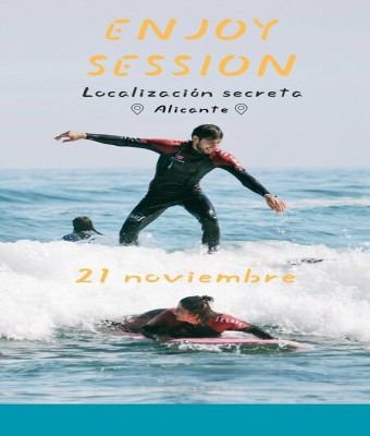 Enjoy Session Alicante - Cena Secreta 2025 en Alicante/Alacant