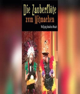 La flauta mágica: únete a la ópera infantil en la cripta en Viena