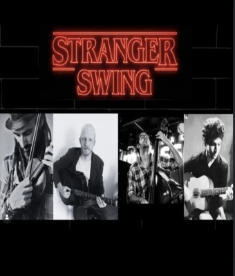Stranger Swing. Jazz Manouche.  en Valencia/València