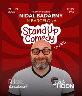  Stand-Up Comedy Night with Nidal Badarny en Barcelona