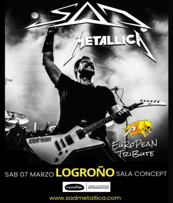 SAD METALLICA INT TRIBUTE en Rioja, La