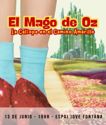 El mago de Oz en Barcelona