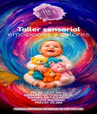 TALLER SENSORIAL en Málaga