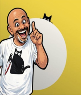 ¡Pero cómo voy a ser racista, si mi gato es negro! - Espacio Gran Vía en MADRID