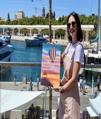 Experiencia gourmet art & wine en Málaga