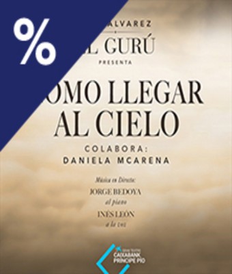 Luis Álvarez - Cómo llegar al Cielo en MADRID