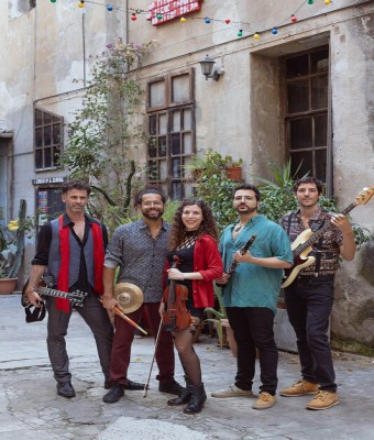 SHAKATA en Marula Café, Viernes 14 de Noviembre en Barcelona