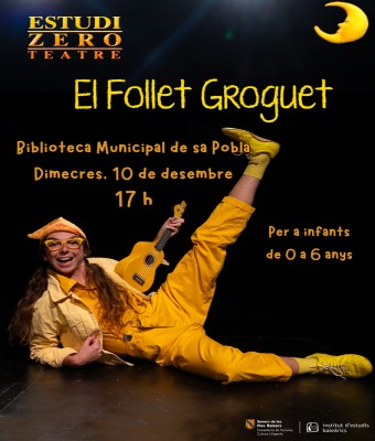 El follet groguet en Balears, Illes