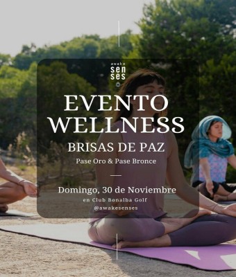 EVENTO WELLNESS- BRISAS DE PAZ en Alicante/Alacant