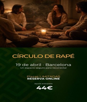 Círculo de El Rapé  en Barcelona