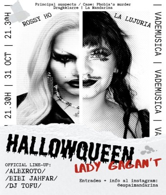 HALLOWQUEEN en Barcelona
