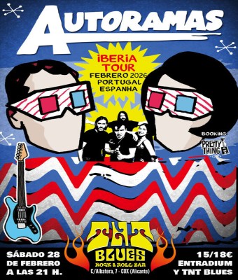 AUTORAMAS EN TNT BLUES, COX en Alicante/Alacant