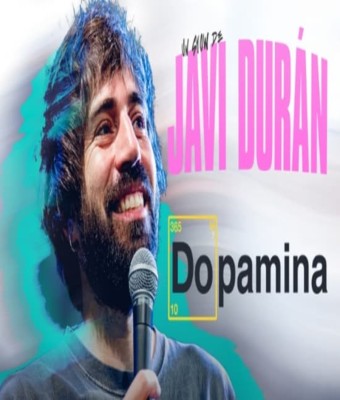 Dopamina con Javi Durán en Madrid