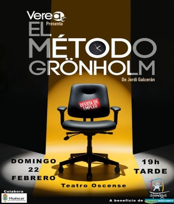 TEATRO "EL MÉTODO GRÖNHOLM" en Granada