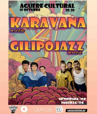 KARAVANA  GILIPOJAZZ en Santa Cruz de Tenerife