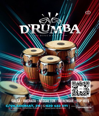 D'RUMBA · DOMINGO 11ENE26 en Barcelona