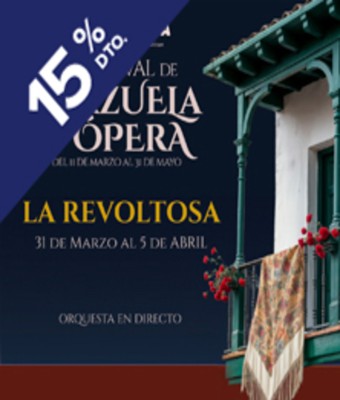 La Revoltosa en MADRID