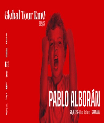 Pablo Alborán · Global Tour Km 0 · Granada