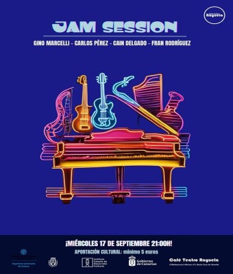 Jam Session Rayuela en Santa Cruz de Tenerife