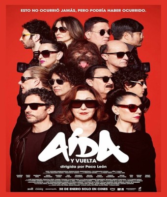 "AIDA y vuelta" en CINE AVENIDA Pedrajas en Valladolid