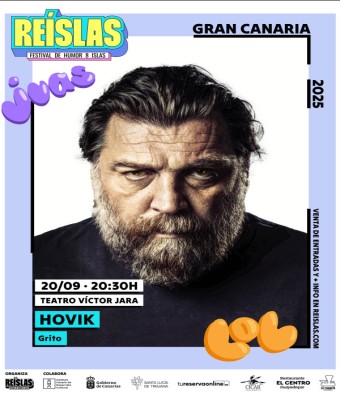 HOVIK en Gran Canaria - Teatro Víctor Jara(Vecindario)