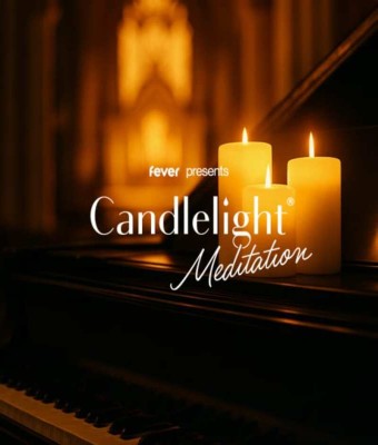 Candlelight Meditation: Una experiencia de Mindfulness con Piano en Madrid