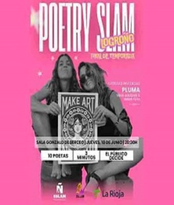 Poetry Slam Logroño en LOGROÑO, LA RIOJA