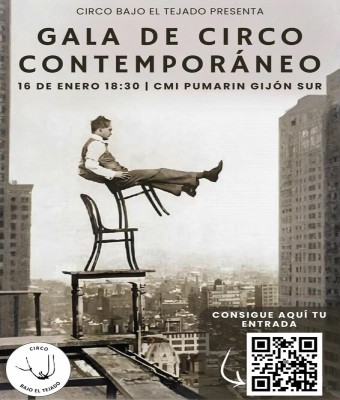 GALA DE CIRCO CONTEMPORÁNEO en Asturias