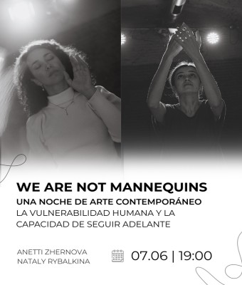 WE ARE NOT MANNEQUINS en Madrid