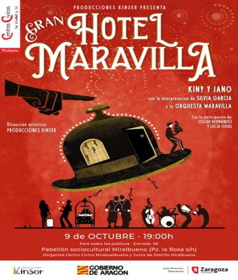 Gran Hotel Maravilla en Zaragoza