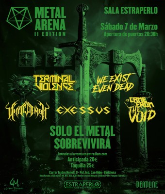 METAL ARENA II en Barcelona