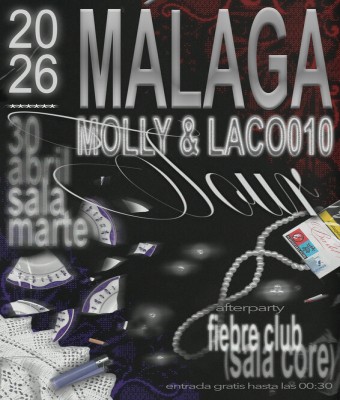 MOLLY Y LACO010 TOUR - MÁLAGA