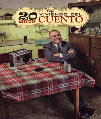 20 AÑOS VIVIENDO DEL CUENTO en Gran Canaria