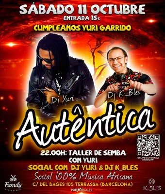  Autêntica #46 Cumpleaños Yuri Garrido en Barcelona