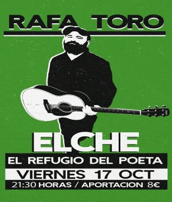 Rafa Toro en Elche en Alicante/Alacant