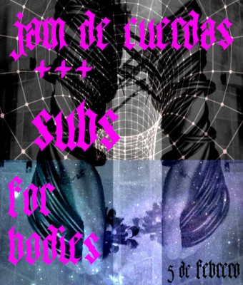 Jam de Cuerdas/ Sala de Luz / 5 de Febrero / Especial Ondas Subgraves  en Barcelona