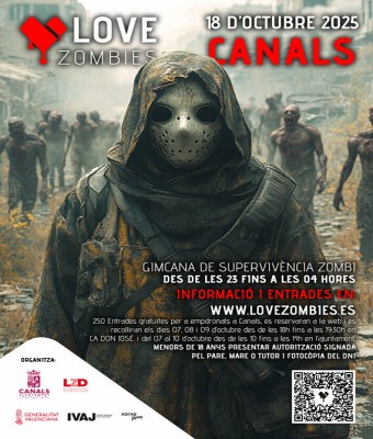 CANALS - LOVE ZOMBIES en Alicante/Alacant
