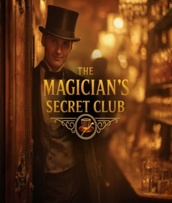 The Magician’s Secret Club: magia en vivo en un speakeasy inmersivo en Barcelona