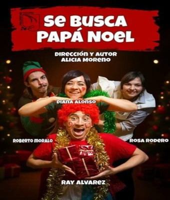 Se Busca Papá Noel en Madrid