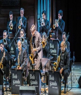 BOB SANDS BIG BAND & Quique Gómez en Madrid