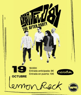 Sarajevo84 en Lemon Rock - Presentación disco The After Party en Granada