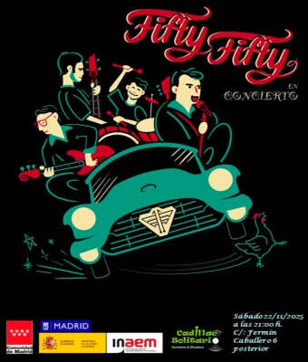 Fifty-Fifty Tributo Pop-Rock en Madrid