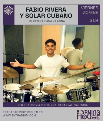 Fabio Rivera y Solar Cubano en Valencia/València