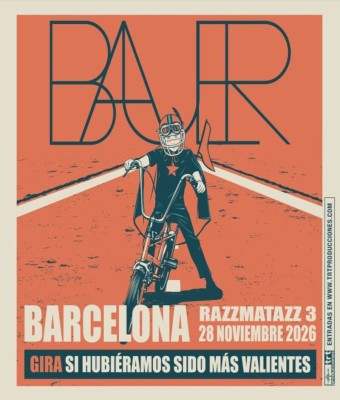 BAUER en BARCELONA (RAZZMATAZZ) en RAZZMATAZZ 3