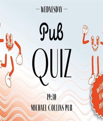 Pub Quiz in Barcelona - Wednesday, February 25 (ENG & ES) with LIVE MUSIC