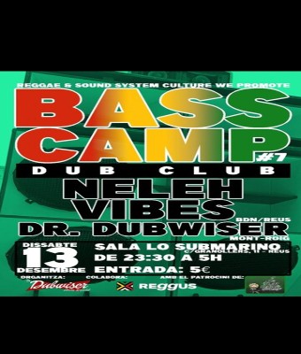 Bass Camp #7 en Tarragona