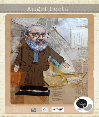 ÁNGEL POETA. Tras la Puerta Títeres en Asturias