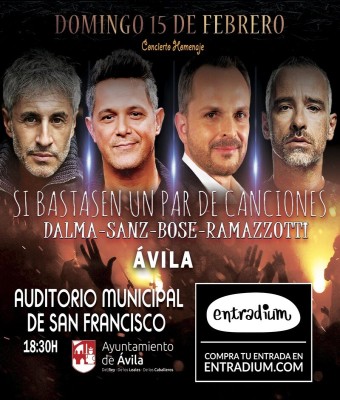 Si Bastasen un par de Canciones ( El homenaje) en Auditorio San Francisco de Ávila 